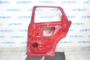 Дверь голая задняя правая Jaguar F-Pace X761 17- красный 2144, тычки, шпаклеванная 05-1,3мм