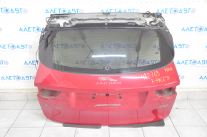 Дверь багажника голая со стеклом Jaguar F-Pace X761 17-20 красный 2144