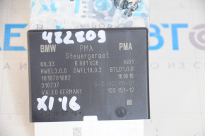 Блок управления парктрониками BMW X1 F48 16-22
