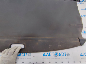 Шторка багажника Kia Sorento 16-20 черная, потертости, царапины, под чистку