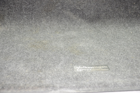 Ковер багажника VW CC 08-17 черн, надрывы, трещины, под химчистку