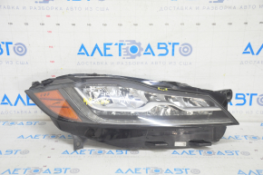 Фара передняя правая в сборе Jaguar F-Pace X761 17-20 LED, песок, слом креп, царапина