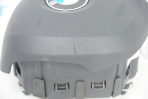 Подушка безпеки airbag в кермо водійська BMW X1 F48 16-22 чорна, подряпини