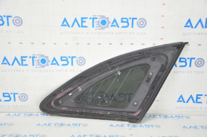 Форточка глухое стекло задняя левая Jaguar F-Pace X761 17- тонировка, черный глянец, подогрев