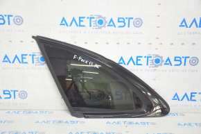 Форточка глухое стекло задняя левая Jaguar F-Pace X761 17- тонировка, черный глянец, подогрев