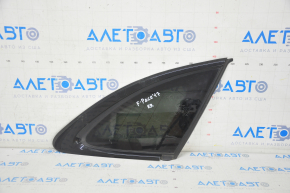 Форточка глухое стекло задняя правая Jaguar F-Pace X761 17- тонировка, черный глянец, подогрев