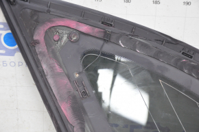 Форточка глухое стекло задняя правая Jaguar F-Pace X761 17- тонировка, черный глянец, подогрев