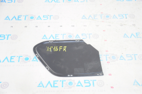 Заглушка нижньої решітки переднього бампера прав BMW X1 F48 16-19