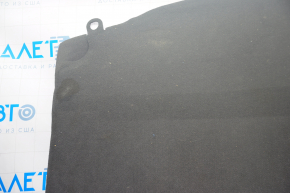 Підлога багажника Ford Focus mk3 11-18 4d чорний, надриви, під хімчистку