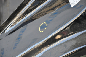 Чверть крило задня ліва Audi Q5 8R 09-17 чорна, тичка, прим’ята