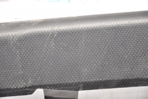Нижняя накладка переднего бампера Subaru Forester 19- SK черн, царапины