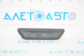 Накладка порога зовнішня ззаду права BMW X1 F48 16-22 чорна