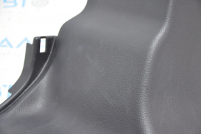 Накладка обшивки арки левая Toyota Highlander 20- черная, потертости