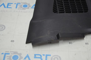 Накладка обшивки арки правая Toyota Highlander 20- черная, царапины