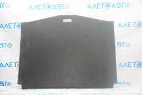 Підлога багажника Nissan Versa Note 13-19 низ чорний, під хімчистку