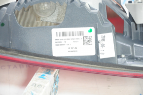 Ліхтар внутрішній кришка багажника лівий BMW X1 F48 16-19 під LED, скол, подряпини