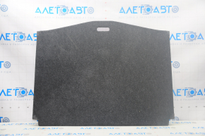 Пол багажника Nissan Versa Note 13-19 низ черный, тычки