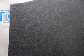 Підлога багажника Nissan Versa Note 13-19 низ чорний, тички