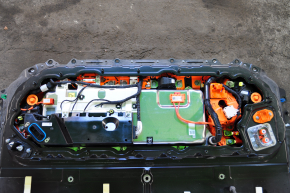 Аккумуляторная батарея ВВБ в сборе Tesla Model Y 20- AWD 82квт, 27к с блоками управления Li-ion 350V
