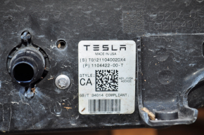 Аккумуляторная батарея ВВБ в сборе Tesla Model Y 20- AWD 82квт, 27к с блоками управления Li-ion 350V