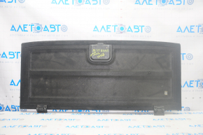 Поддон багажника Infiniti JX35 QX60 13- черн, только крышка, царапины, надрывы, под химчистку