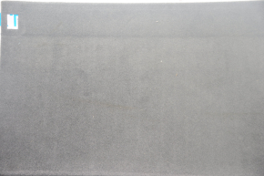 Пол багажника Infiniti QX50 19- черный, без заглушек, под химчистку