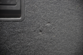 Пол багажника Infiniti QX50 19- черный, без заглушек, царапины, пропалено