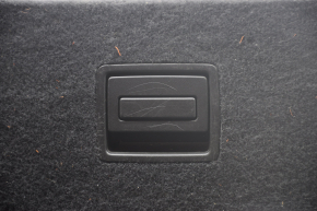 Підлога багажника Infiniti QX50 19- чорна, подряпини