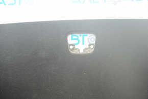 Пол багажника Infiniti QX30 17- черн, без ручки, пробит