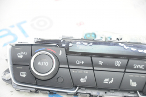 Управление климат-контролем BMW X1 F48 16-22 с подогревом сидений, дефект стекла
