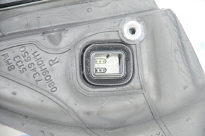 Дзеркало бічне праве BMW X1 F48 16-22 чорне, 5 пінів, поворотник, підігрів