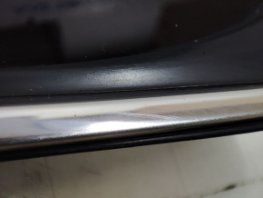 Форточка глухое стекло задняя левая Toyota Highlander 20- тонировка, с подогревом, царап на канте, царап на хроме, оторваны контакты