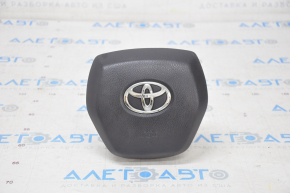 Подушка безопасности airbag в руль водительская Toyota Camry v70 18- черн