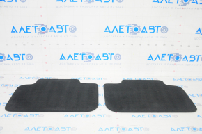 Комплект килимків салону BMW X1 F48 16-22 чорний ганчірка