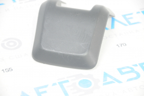 Заглушка салазки 2-го ряда сидений правая BMW X1 F48 16-22 черная, царапины
