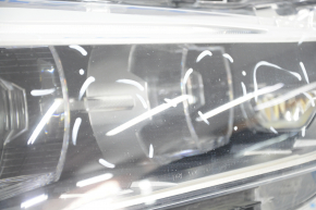 Фара передняя правая в сборе BMW X1 F48 16-19 LED, песок