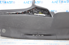 Торпедо передня панель без AIRBAG Toyota Camry v70 18-20 черн, під хімчистку