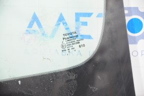 Лобовое стекло Toyota Highlander 20- под камеру, подогрев зоны дворников, песок