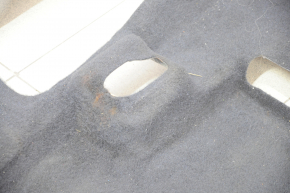 Покриття підлоги Toyota Highlander 20-чорне під 7 сидінь, під чищення