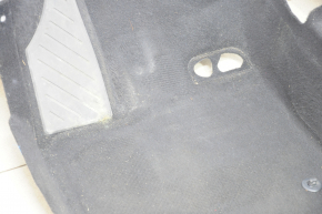 Покриття підлоги Toyota Highlander 20-чорне під 7 сидінь, під чищення