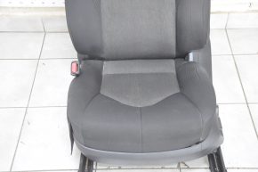 Водійське сидіння Toyota Camry v70 18- без airbag, електро, ганчірка чорн, іржа, під хімчистку