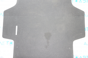 Підлога багажника Nissan Leaf 13-17 чорна, під хімчистку