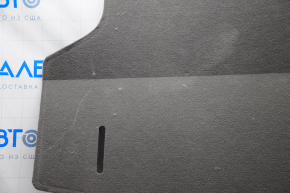 Підлога багажника Nissan Leaf 13-17 сірий, під хімчистку