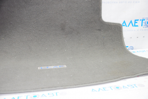 Килим багажника Nissan Leaf 13-17 сірий, під хімчистку