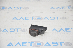 Кнопка відкриття кришки багажника Audi A4 B8 08-16 чорна з хром, з чорною накладкою
