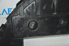 Защита переднего бампера Ford Fusion mk5 13-16 царапины