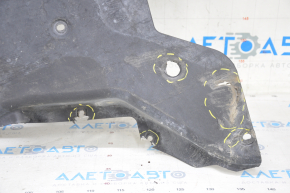 Защита двигателя Jaguar F-Pace X761 17- AJ126, AJ133 трещины, надрывы