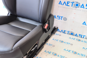 Пасажирське сидіння Tesla Model 3 18- шкіра чорна, з airbag, електро, підігрів, з натягувачем