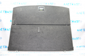 Підлога багажника Lexus RX350 RX450h 10-15 сірий, відсутня гачок, немає накладки, під хімчистку