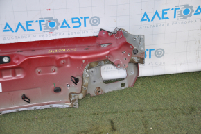 Задняя панель Jaguar F-Pace X761 17- комплект 6 частей, красная, сталь